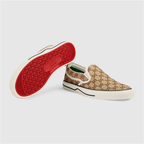 gucci slip pn|Gucci men slip on shoes.